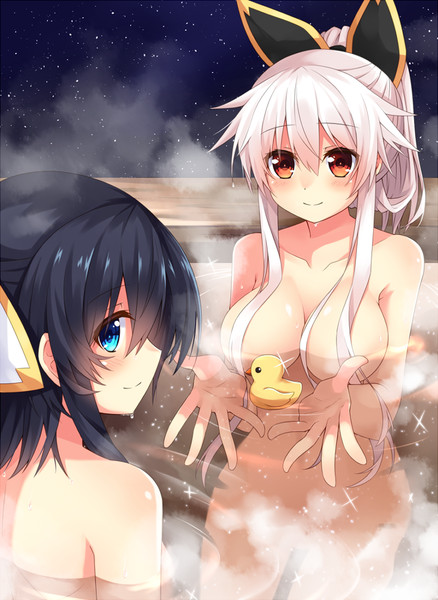 温泉 小森くづゆ さんのイラスト ニコニコ静画 イラスト
