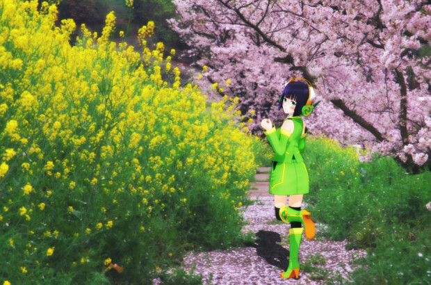 京町セイカ『春の道』