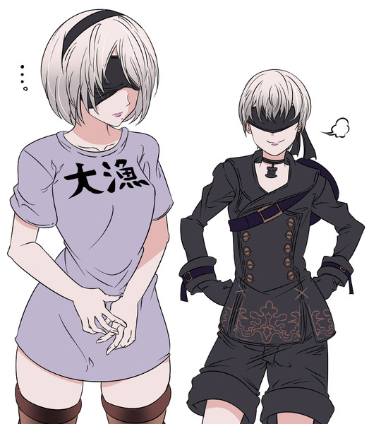 9s Tシャツをプレゼント メキラ さんのイラスト ニコニコ静画 イラスト