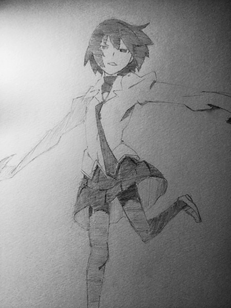 おうぎダーク ニコニコ静画 イラスト