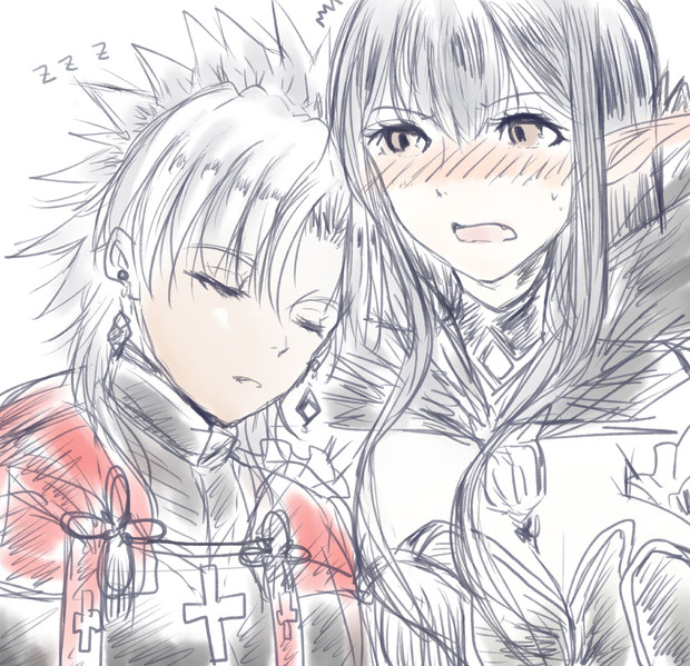 シロセミ落書き ましこ さんのイラスト ニコニコ静画 イラスト