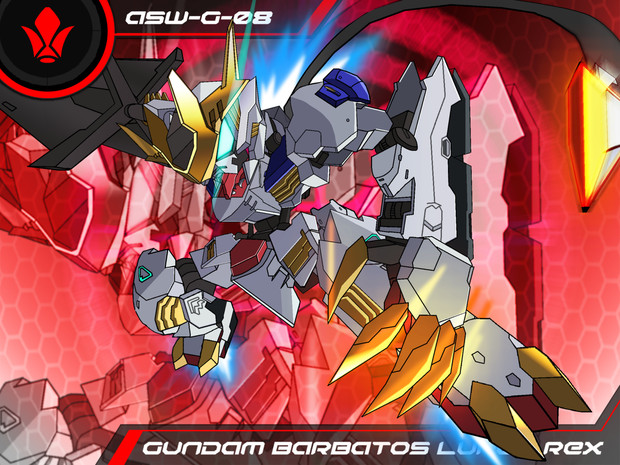 Asw G 08 ガンダムバルバトスルプスレクス あるすとろ さんのイラスト ニコニコ静画 イラスト