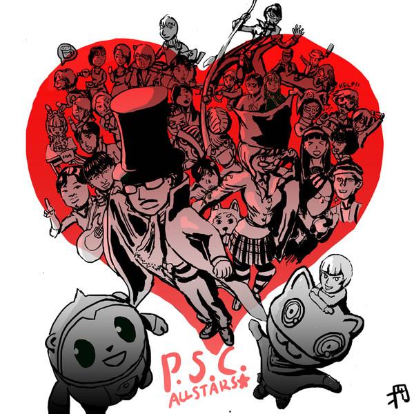 ペルソナストーカー倶楽部オールスターズ Shoyofilms さんのイラスト ニコニコ静画 イラスト