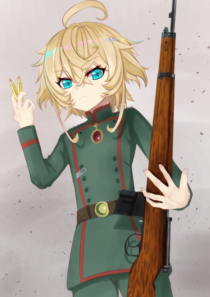 幼女戦記 ターニャさん ろきた さんのイラスト ニコニコ静画 イラスト