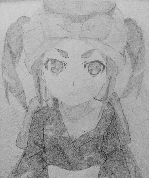 斧乃木余接 ニコニコ静画 イラスト