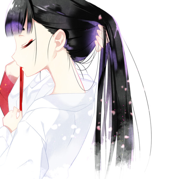黒髪 丸井シロ さんのイラスト ニコニコ静画 イラスト