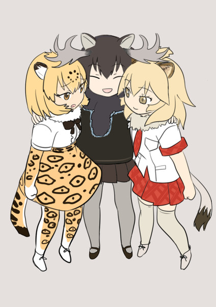 ヘラジカ 今度三人で戦おう Momosuke さんのイラスト ニコニコ静画 イラスト