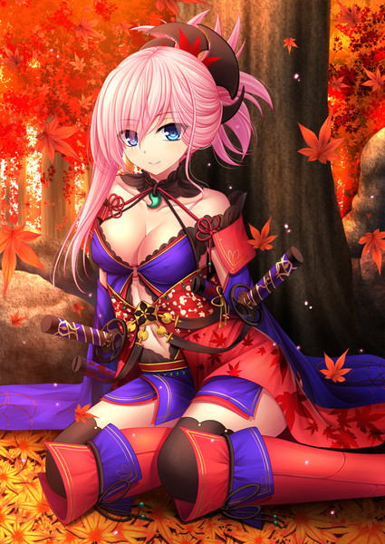 宮本武蔵 Fate Nicosub静画
