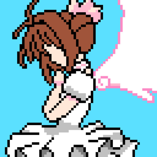 カードキャプターさくら プラチナ ドット絵 ちぃ さんのイラスト ニコニコ静画 イラスト