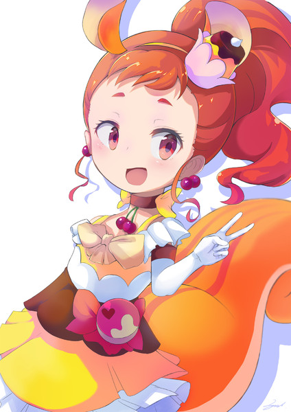 キュアカスタード プリキュアアラモード フウフウ さんのイラスト ニコニコ静画 イラスト