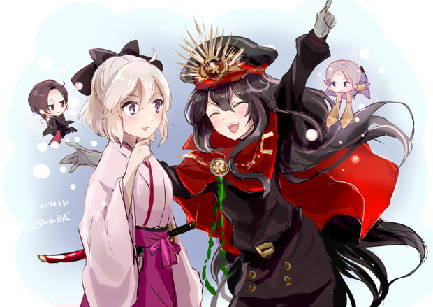 Fgo 刀剣クロスオーバー ぐだぐだ本能寺 うづ さんのイラスト ニコニコ静画 イラスト