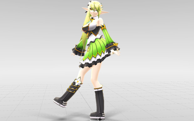 MMD-Elsword] Rena Wind Sneaker DOWNLOAD! / Pokedawn さんのイラスト - ニコニコ静画 (イラスト)