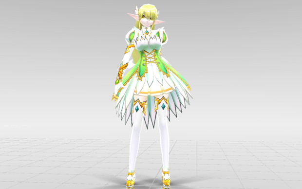 Mmd Elsword Rena Grand Archer Dl Pokedawn さんのイラスト ニコニコ静画 イラスト