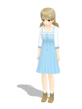 【MMDモデル配布】森久保乃々