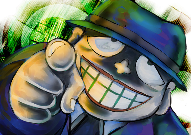 喪黒福造 ポリエステル さんのイラスト ニコニコ静画 イラスト
