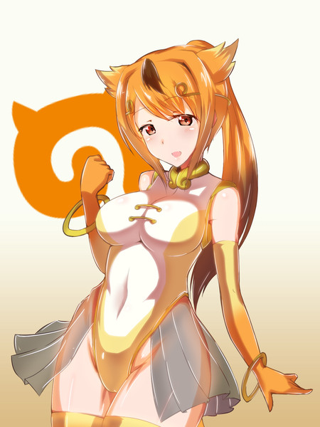 姉にしたいフレンズ キンシコウ 藤草 さんのイラスト ニコニコ静画 イラスト