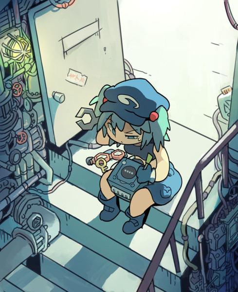 ゲームもできる鈍器 ニコニコ静画 イラスト