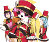 怪盗さん 待て 米立 さんのイラスト ニコニコ静画 イラスト
