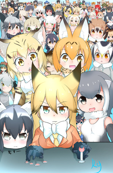 けものフレンズ れぇいぐ さんのイラスト ニコニコ静画 イラスト