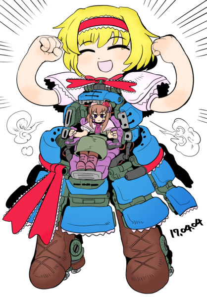 Icg姉貴icg姉貴のパワードスーツ説 Nekubia さんのイラスト ニコニコ静画 イラスト