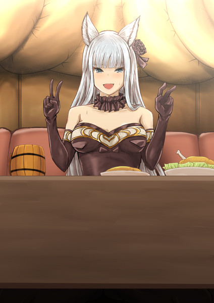 グラブルのコルワ姐さん みずたに さんのイラスト ニコニコ静画 イラスト