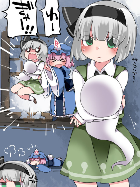 毎夜のお手洗い道中 ハマー さんのイラスト ニコニコ静画 イラスト