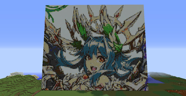 パズドラ リュエル 闇分岐 ドット絵 リペア さんのイラスト ニコニコ静画 イラスト