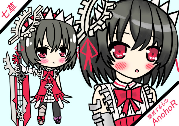 クロックワーク プラネット 祝アニメ化 ななくさ さんのイラスト ニコニコ静画 イラスト