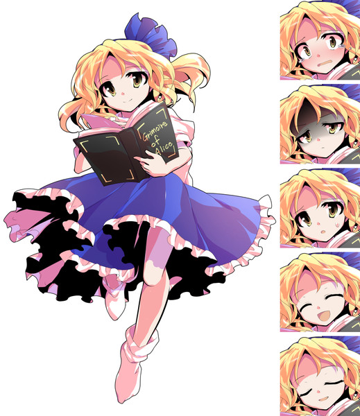 イラストオーダー　アリス様 東方綿雪夢] アリス・マーガトロイド 立ち絵 / TK31 さんの