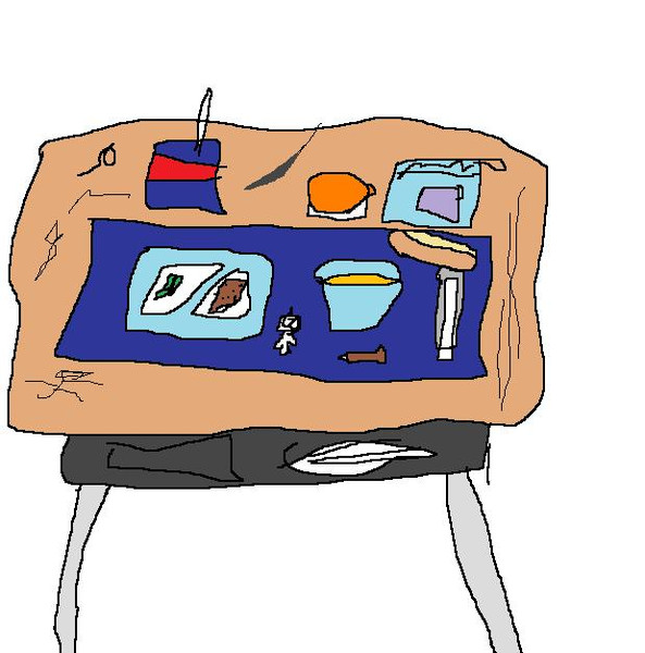 給食 ニコニコ静画 イラスト