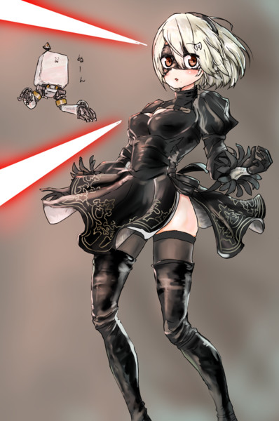 ２ｂ ａ ｋ ｔ うまるる さんのイラスト ニコニコ静画 イラスト