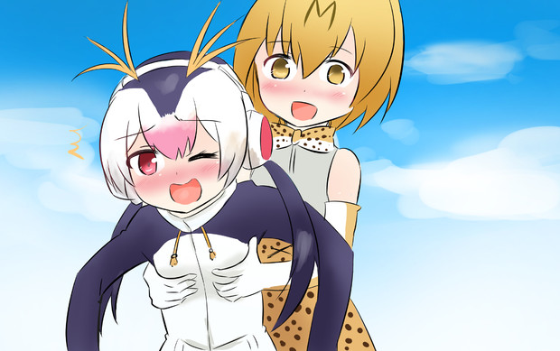 けものフレンズ8話ngシーン ツナニキ さんのイラスト ニコニコ静画 イラスト