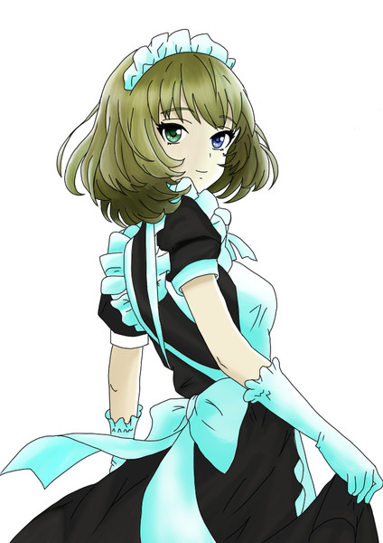 メイド楓さん Melphy さんのイラスト ニコニコ静画 イラスト