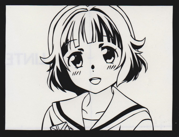 切り絵 牛込りみ バンドリ Mame 切り絵師 笑 さんのイラスト ニコニコ静画 イラスト