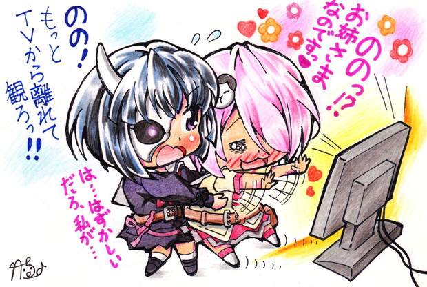 武装少女マキャヴェリズム 遂に今夜放送開始 竹ちょ さんのイラスト ニコニコ静画 イラスト