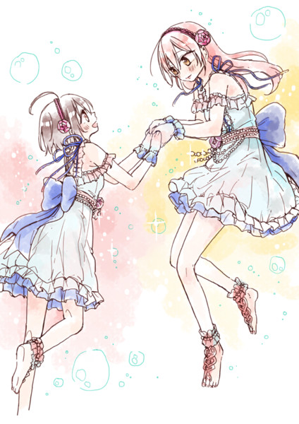 Shabon Songかわいい ゆいか さんのイラスト ニコニコ静画 イラスト