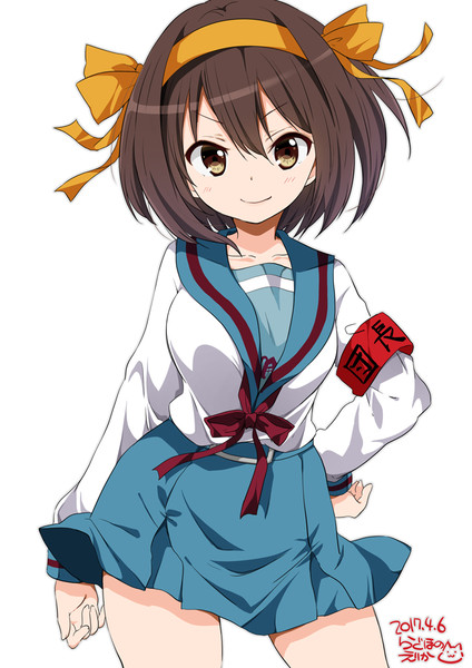 涼宮ハルヒ らぐほのえりか さんのイラスト ニコニコ静画 イラスト