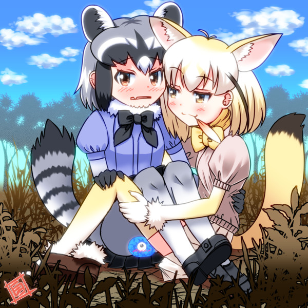 フェネックなんで抱き寄せるのだ 12 1話素晴らしかった ぇぅぇ さんのイラスト ニコニコ静画 イラスト