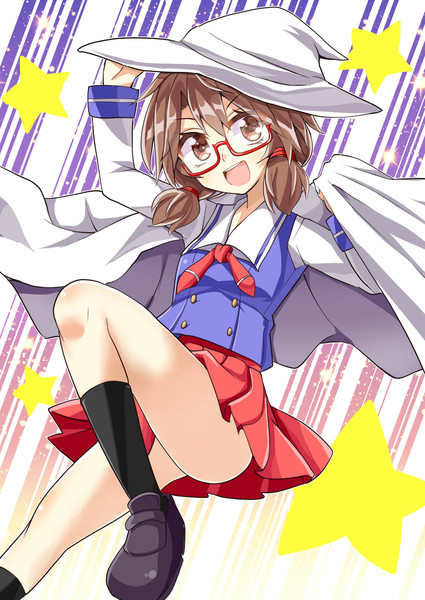 結界を越える女学生がいた！