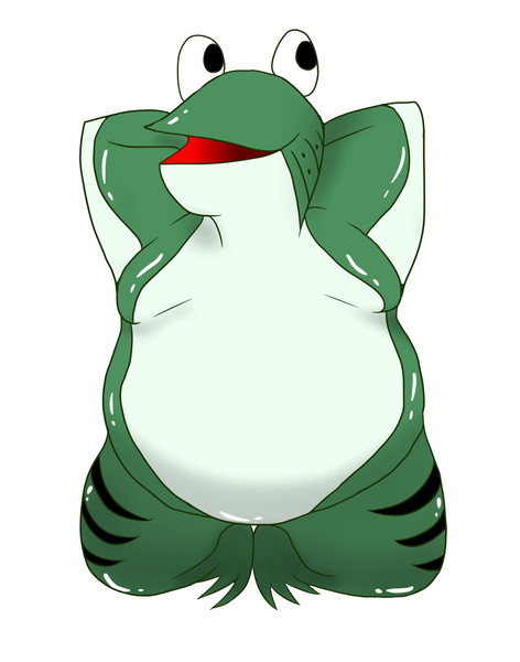 もう完全に廃れた鳥獣戯画 ニコニコ静画 イラスト