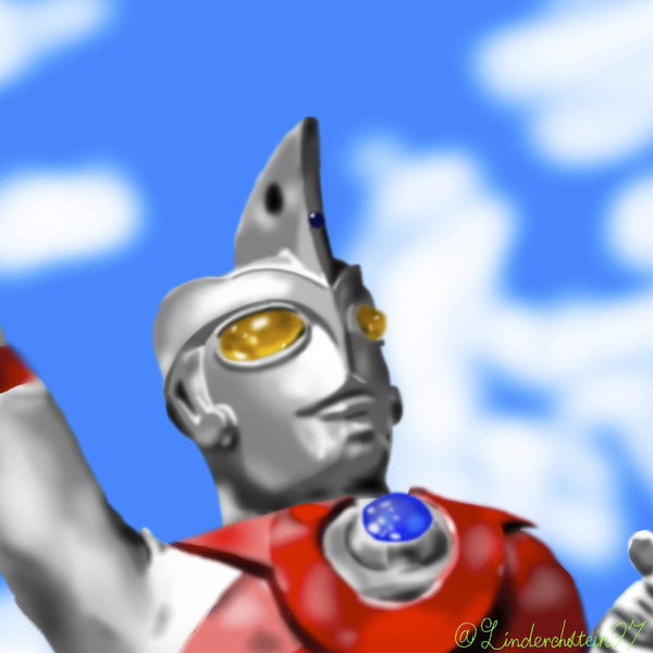ウルトラマンエース 修正 ﾘﾝﾃﾞﾙﾋｼｭﾀｲﾝ さんのイラスト ニコニコ静画 イラスト