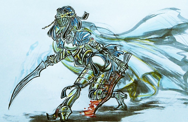 Darksouls 冷たい谷の踊り子 葉月 さんのイラスト ニコニコ静画 イラスト