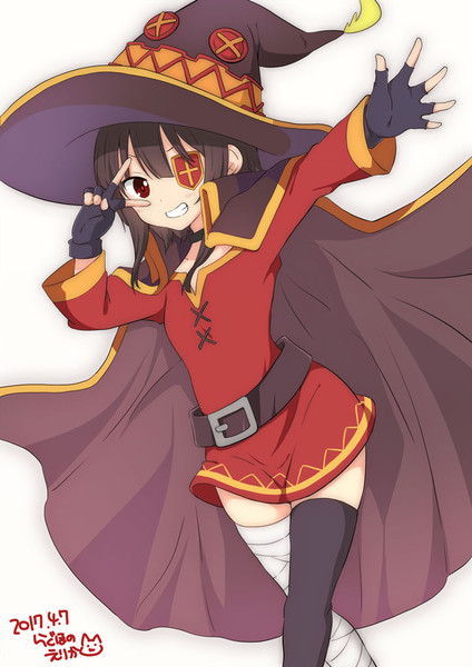 我が名はめぐみん らぐほのえりか さんのイラスト ニコニコ静画 イラスト