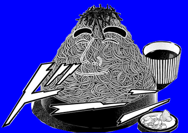 自分のことをミニざるだと思い込んでいる特盛ざるそば 砂ラーメン さんのイラスト ニコニコ静画 イラスト