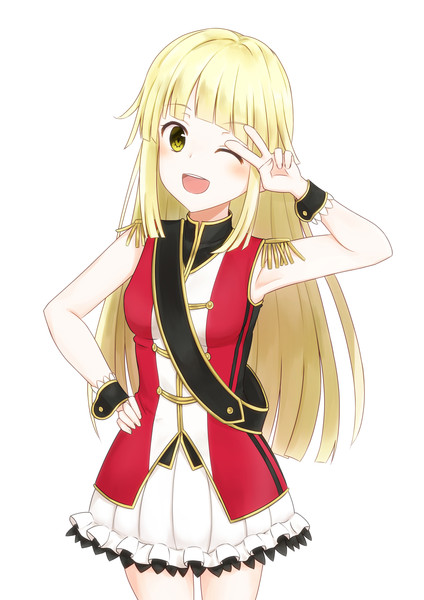 ハッピー ラッキー スマイル イェーイ やじ さんのイラスト ニコニコ静画 イラスト
