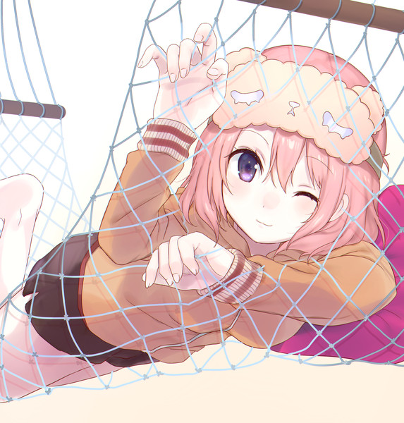 ハンモックでお昼寝 柊ぽぷら さんのイラスト ニコニコ静画 イラスト