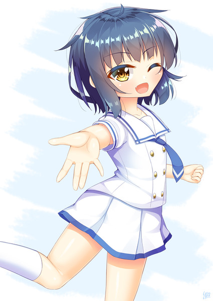 手を差し伸べる麻耶ちゃん Winopz さんのイラスト ニコニコ静画 イラスト