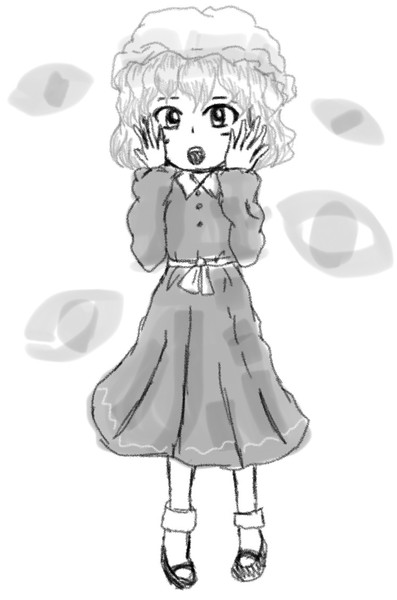 マエリベリー ハーン まいかつ Nattyan45 さんのイラスト ニコニコ静画 イラスト