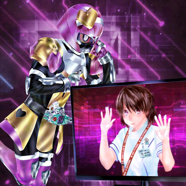仮面ライダーポッピー まず真 旧 Kuzurx さんのイラスト ニコニコ静画 イラスト