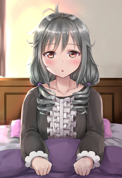 寝起き蘭子